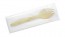 6" Medium Weight Biodegradable Spork Kit