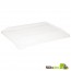 Clear Lid for Samurai - Rectangular Wooden Dish - 5.1 x 2.5 x 0.79 in. 