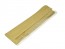 4 x 2 x 14" Kraft PLA Side Window Baguette Bag