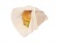 9.75 x 13" Wax-Coated Burger Wrap
