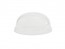 12-32 oz PLA Dome Lid Ice Cream / Frozen Yogurt 