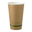 16 oz Disposable Kraft Paper Hot Cup