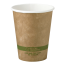 8 oz Disposable Kraft Paper Hot Cup