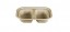 Compostable Wheatstraw 2-Compartment Tray