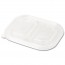 LID for 2-Compartment Wheatstraw Tray