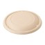 Fiber Lid for 16, 24, and 32oz Plant Fiber Bowls